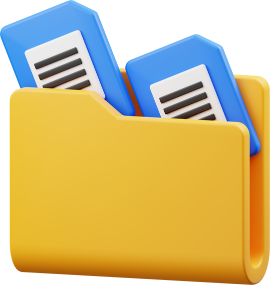 File Document 3D Icon