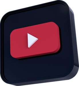 3D Youtube Logo